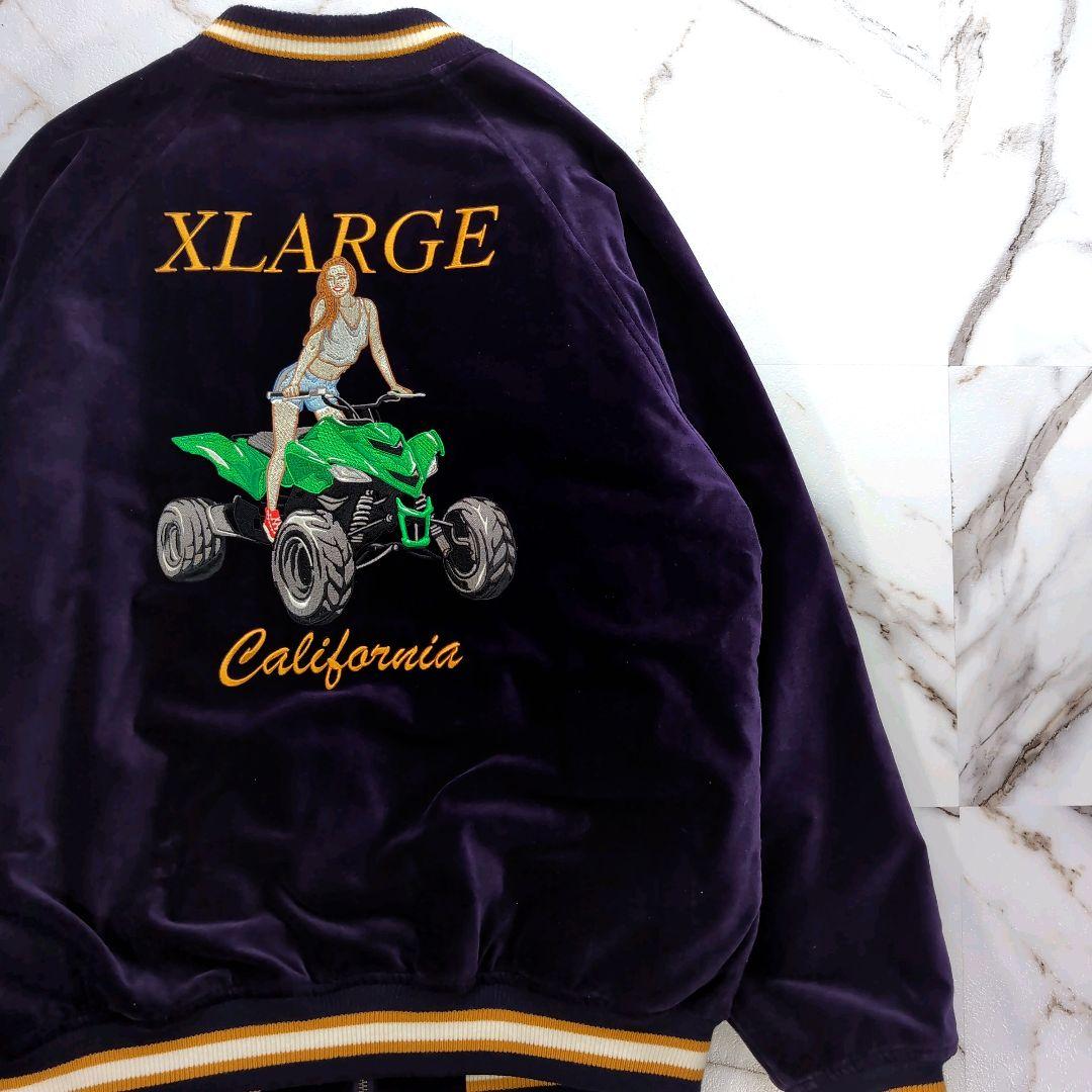D*o様 23SS XLARGE VELOUR SOUVENIRJACKET L