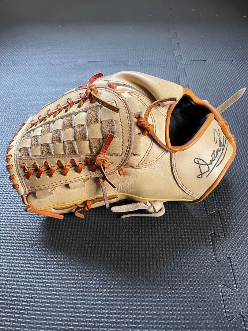 ドクターケー　軟式　投手用　左利き