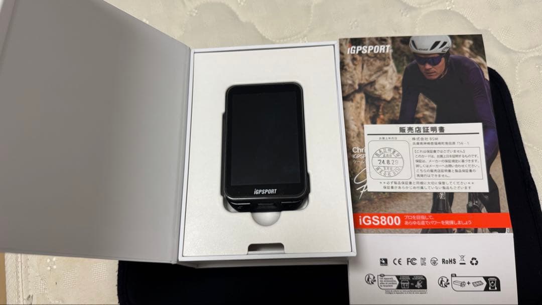 値下げ！【美品】iGS800 iGPSPORT
