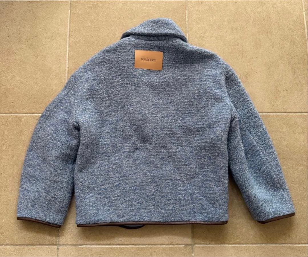 ジャケット・アウター JW ANDERSON CONTRAST TRIM CASUAL JACKET