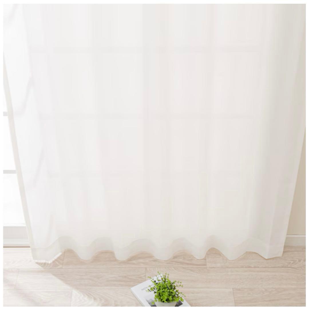 遮光カーテン　レースカーテンセット