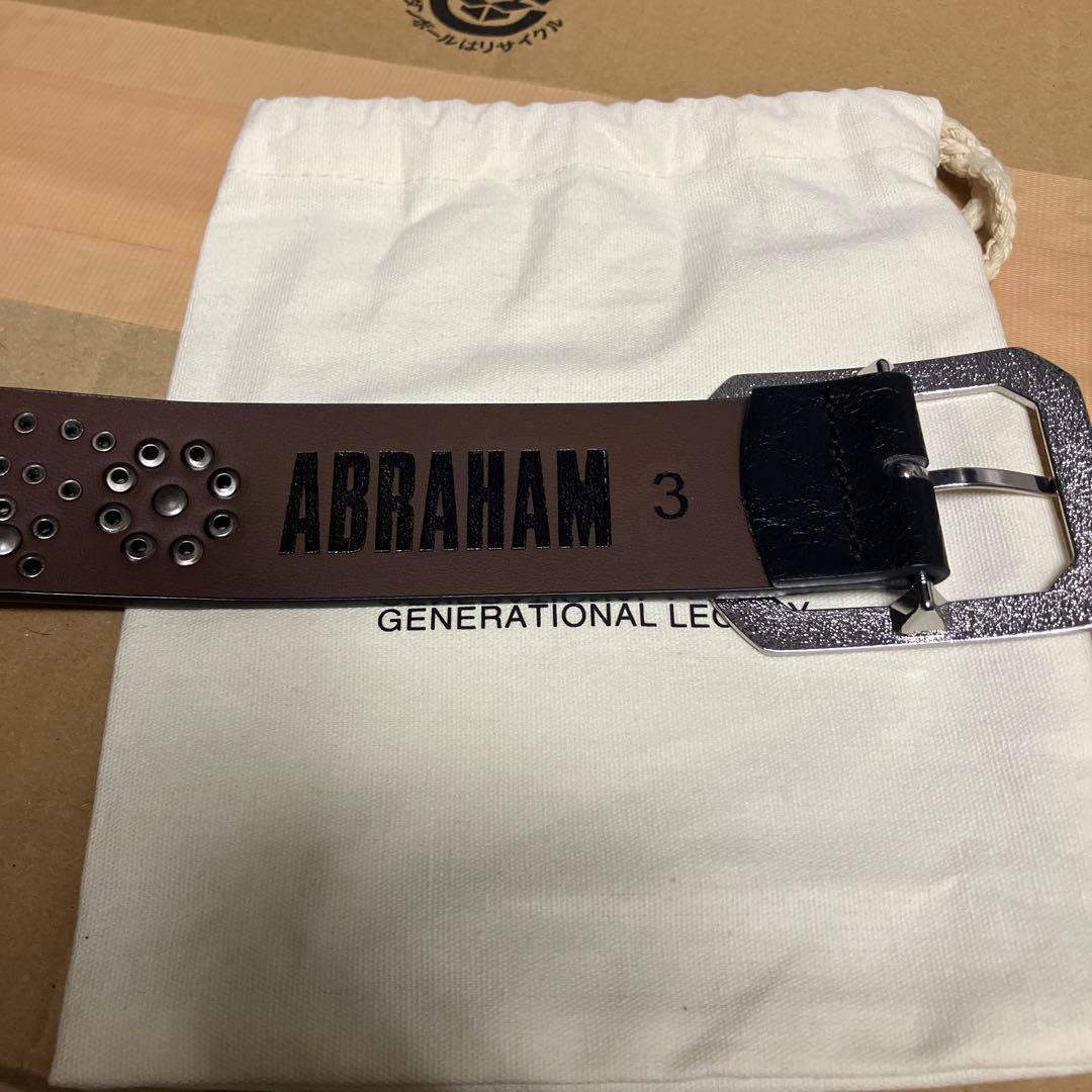 ABRAHAM ベルト