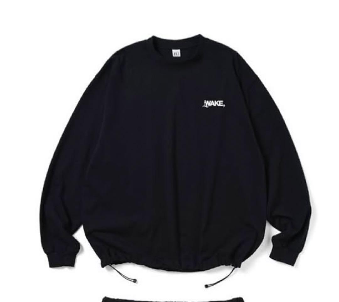 wake sapporo ES1 Adjustable LST ロンT 長袖