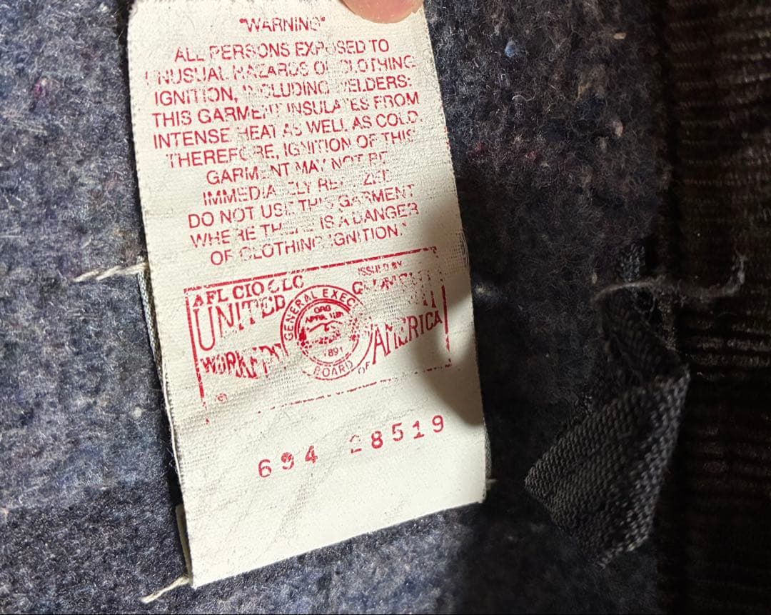 ナ*キ様 Carhartt JB105 デトロイトジャケット USA 星タグ　b