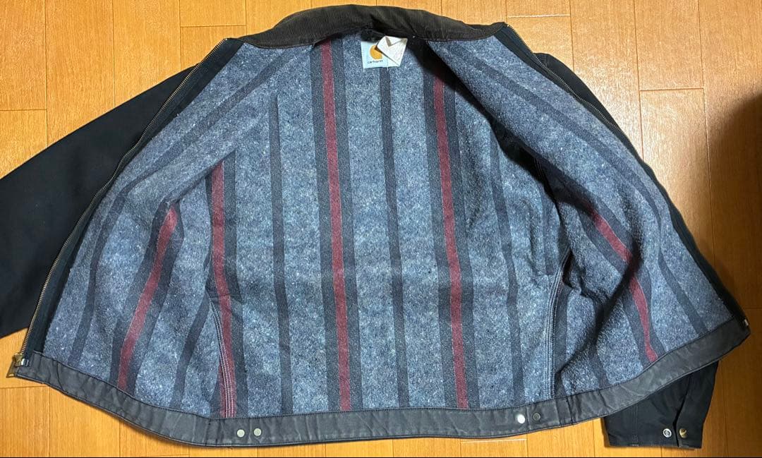 ナ*キ様 Carhartt JB105 デトロイトジャケット USA 星タグ　b