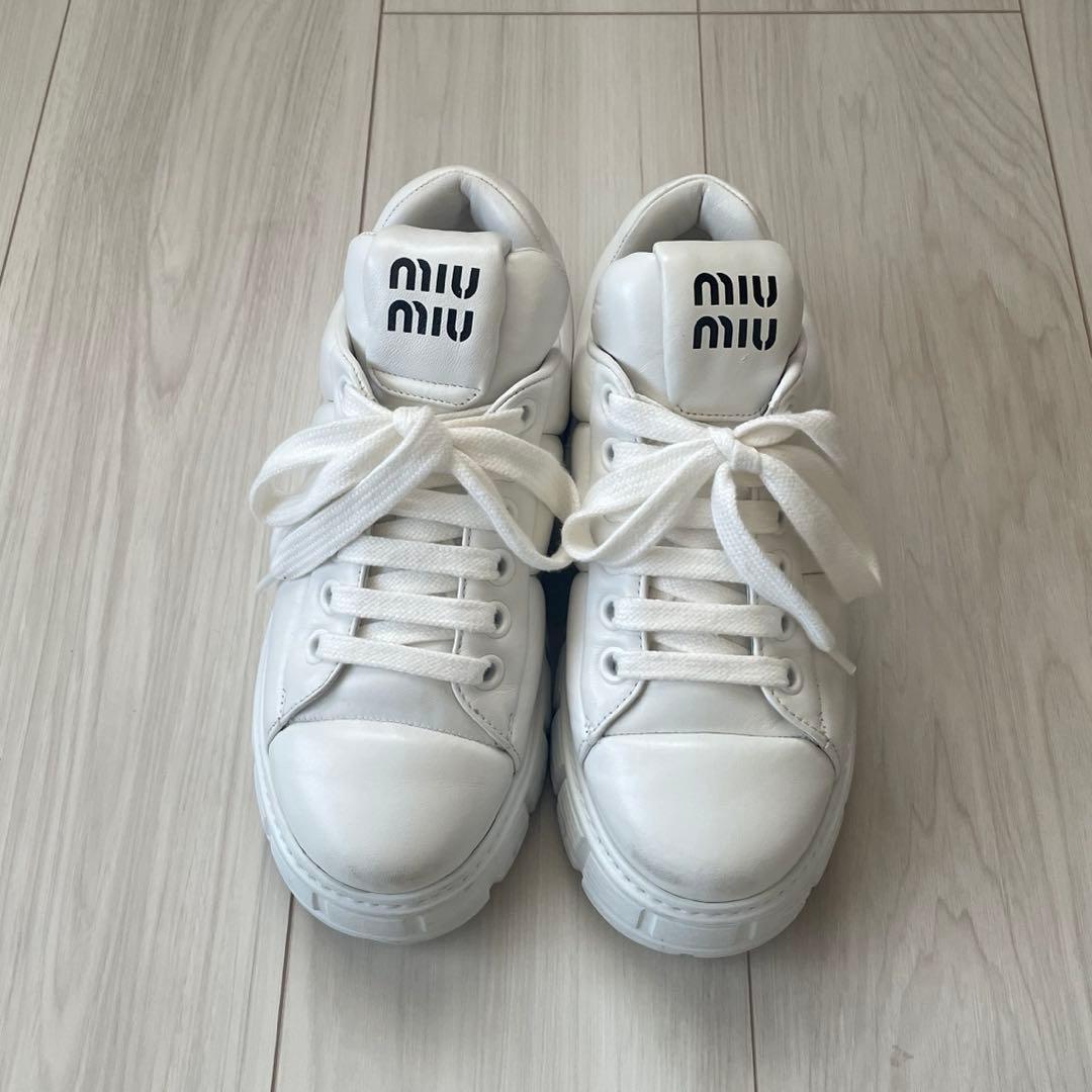 ふぁみありす様 miu miu スニーカー
