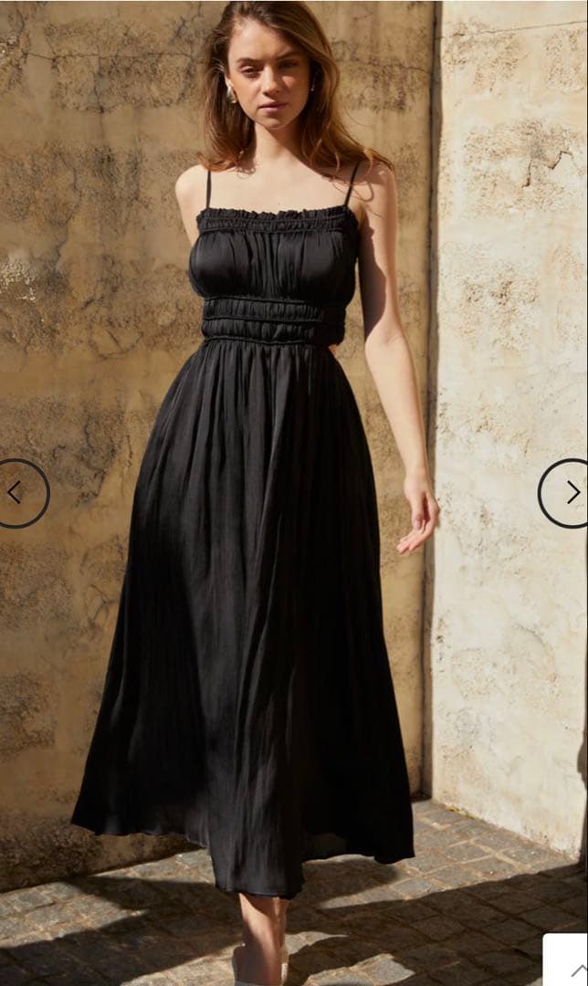 エステラケー　estella-k Julia Satin Long Dress