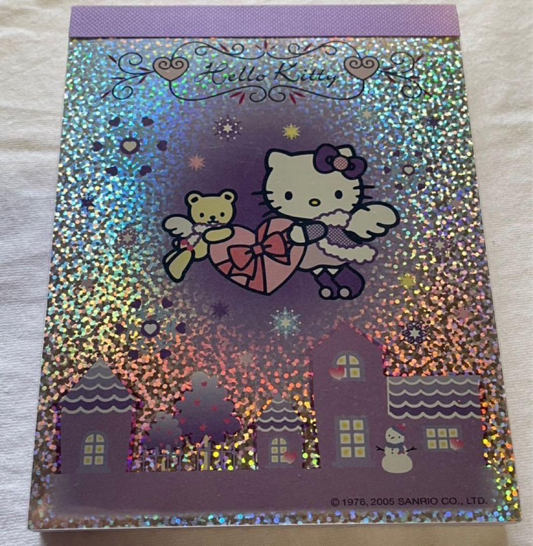 【未使用】ハローキティ　エンジェルキティ　ウィンター