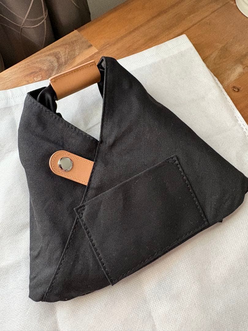 MM6 メゾン マルジェラ　 トートバッグ　サテン