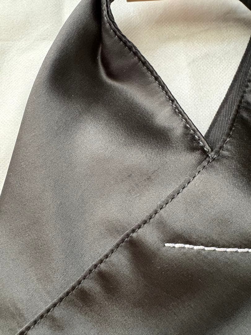 MM6 メゾン マルジェラ　 トートバッグ　サテン