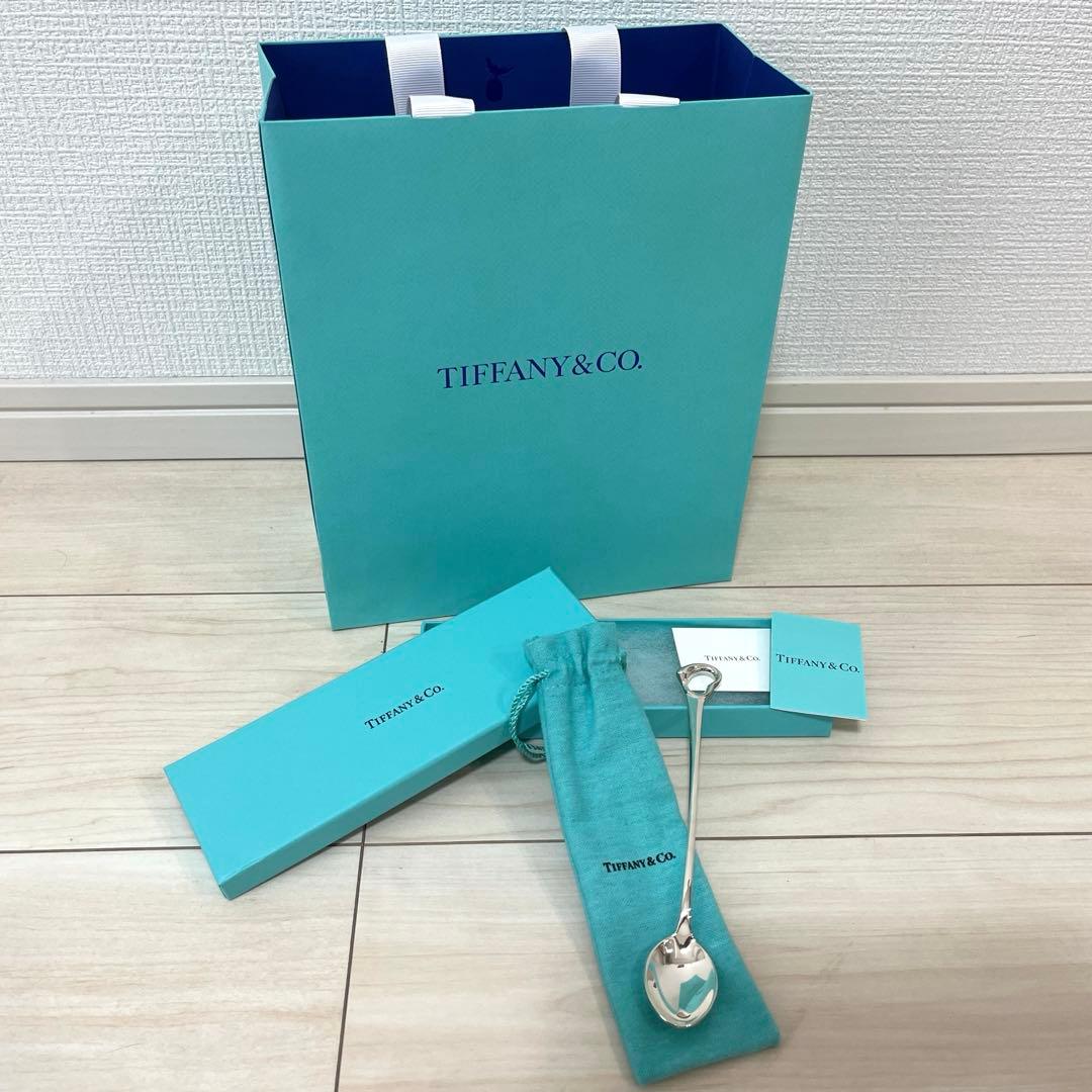新品未使用Tiffany & Co. エルサペレッティ™ オープンハートスプーン