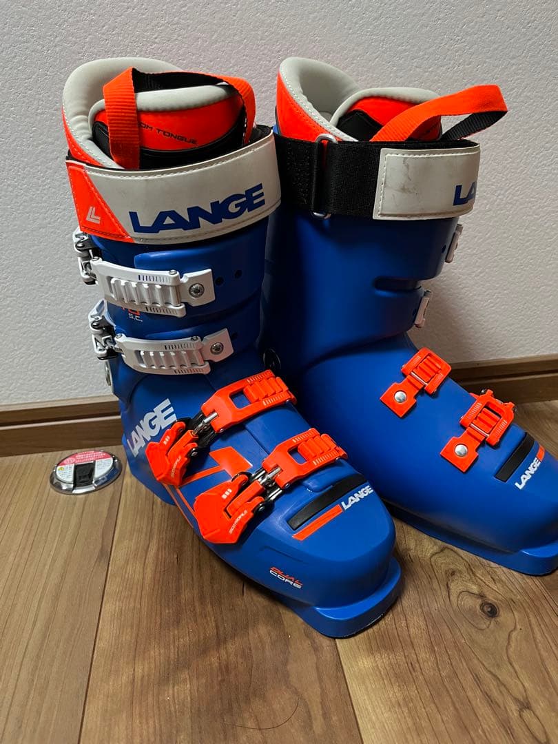 LANGE ラング RS 110 S.C.　スキーブーツ 24~24.5cm