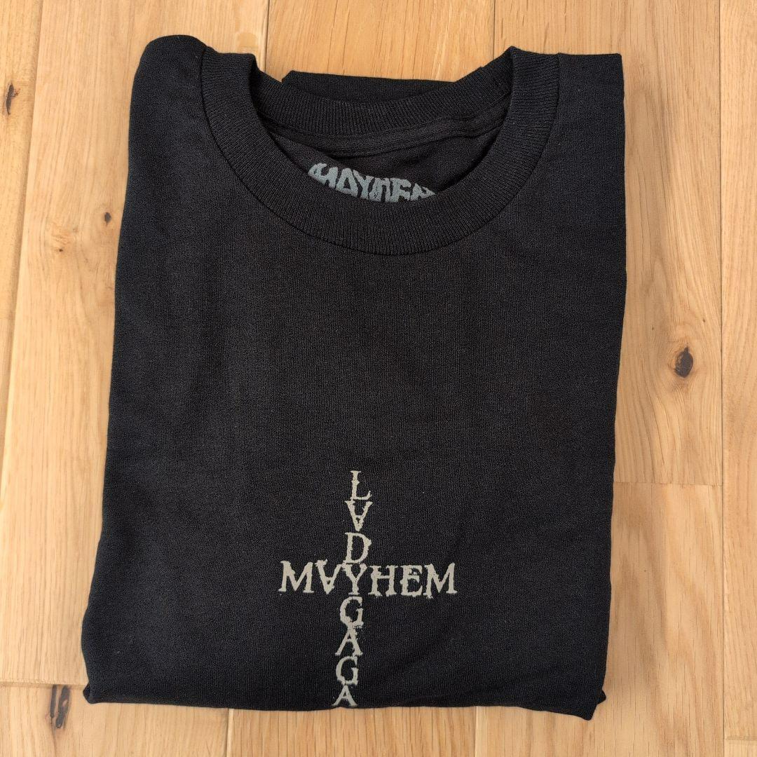 【正規品】Lady Gaga × MAYHEM ロンT L 黒