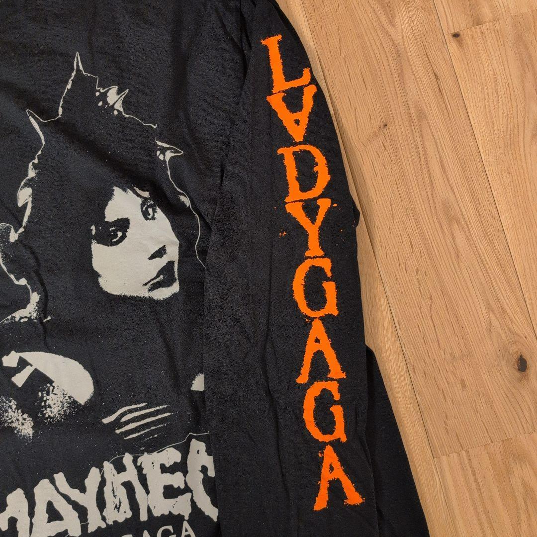 【正規品】Lady Gaga × MAYHEM ロンT L 黒