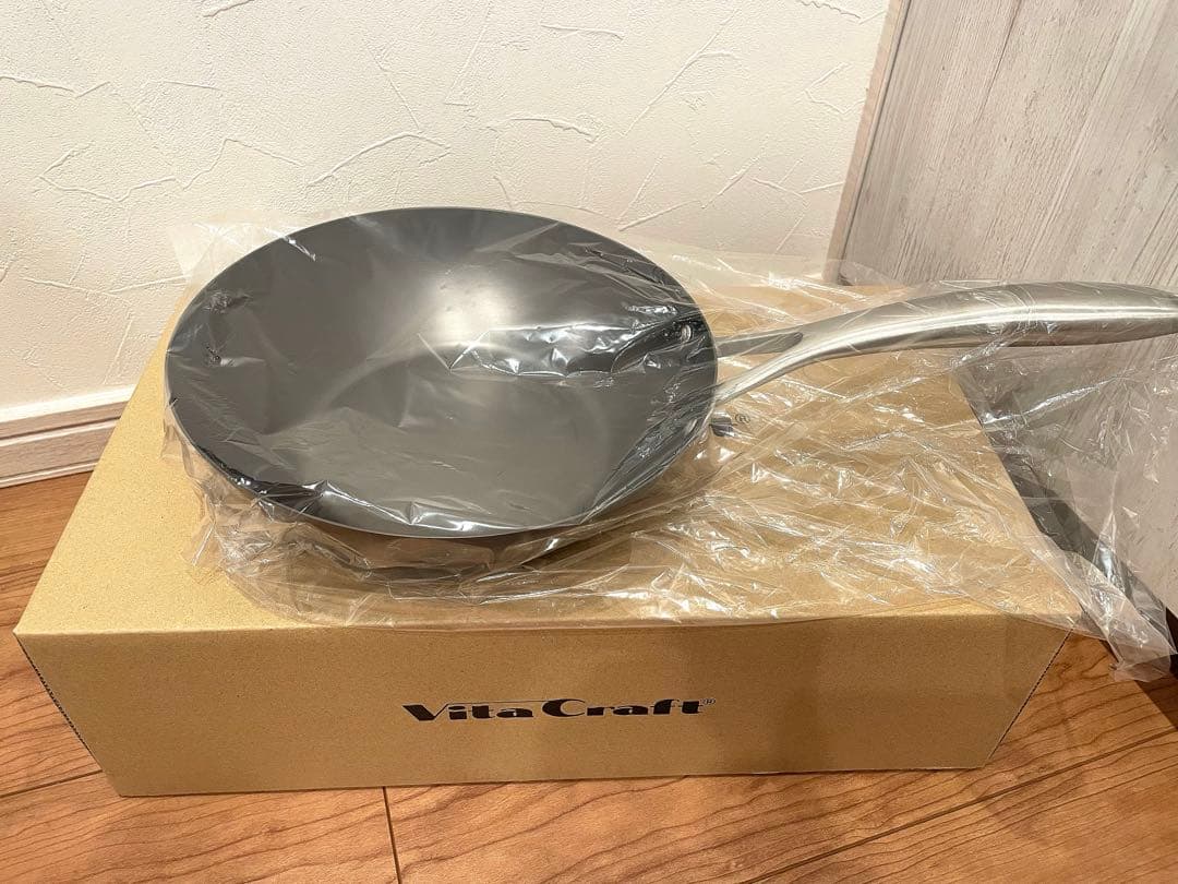 VitaCraft ウォックパン 24cm 未使用