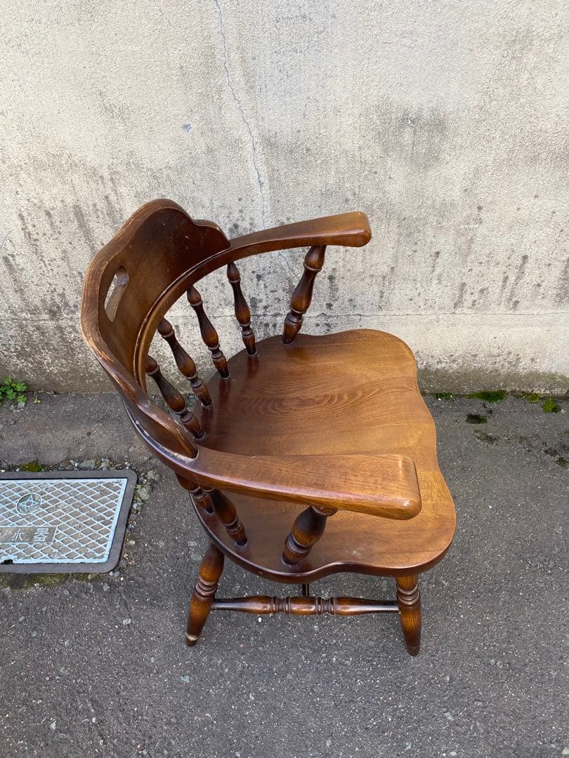 飛騨産業キツツキダイニングチェア4