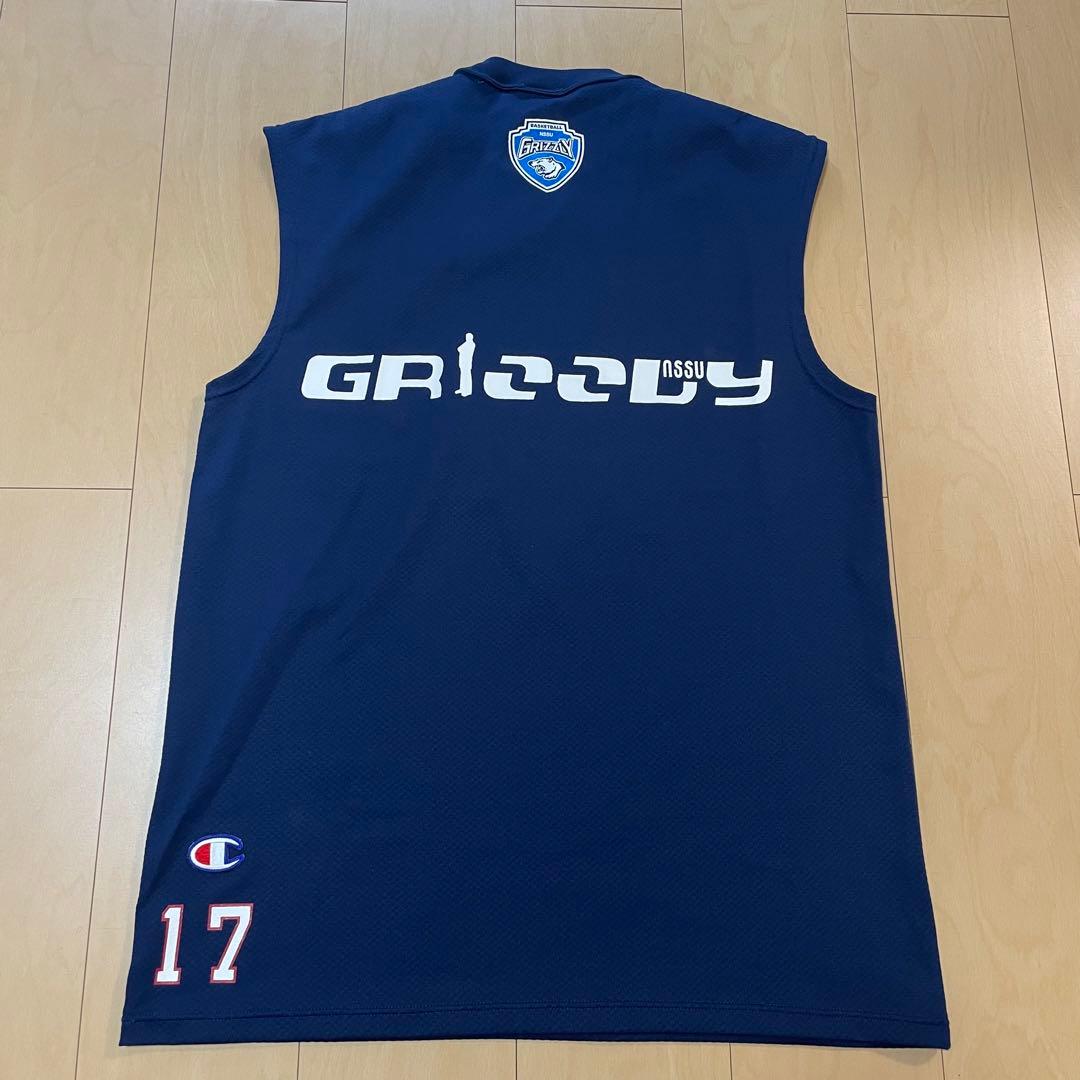 【最安値】日体大 grizzly バスケ練習着