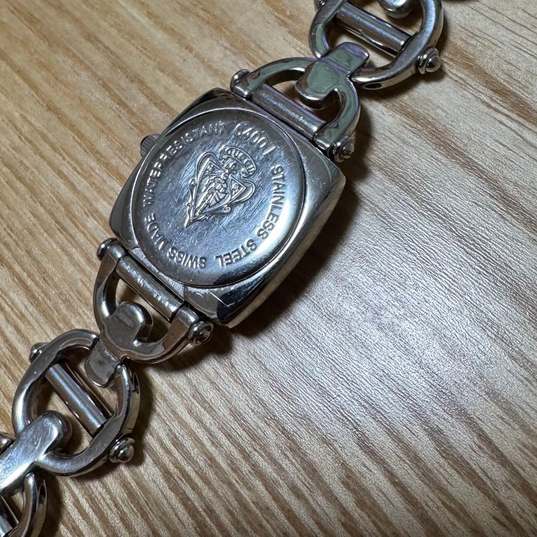 GUCCI 腕時計 6400L シルバー