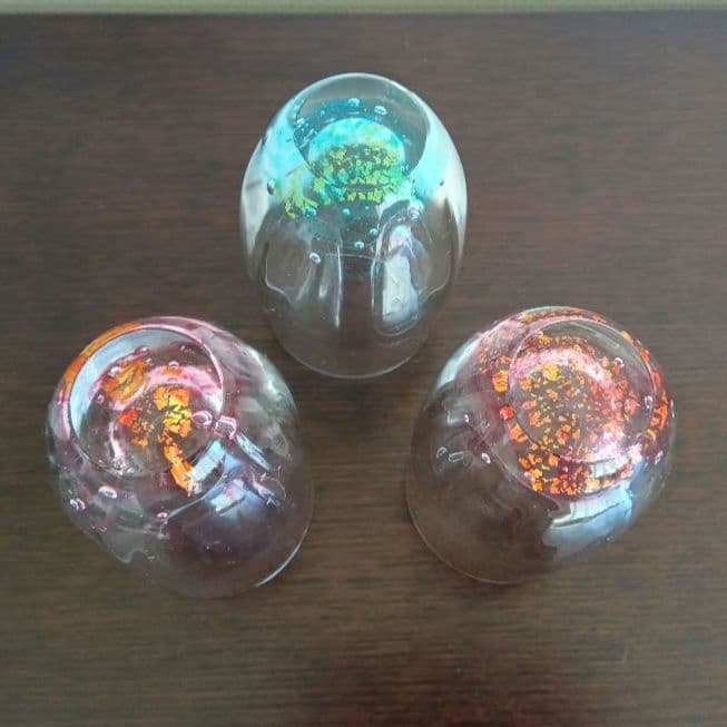 黒木国昭　綾工房　グラス3点セット