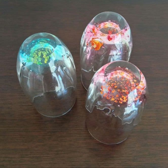 黒木国昭　綾工房　グラス3点セット