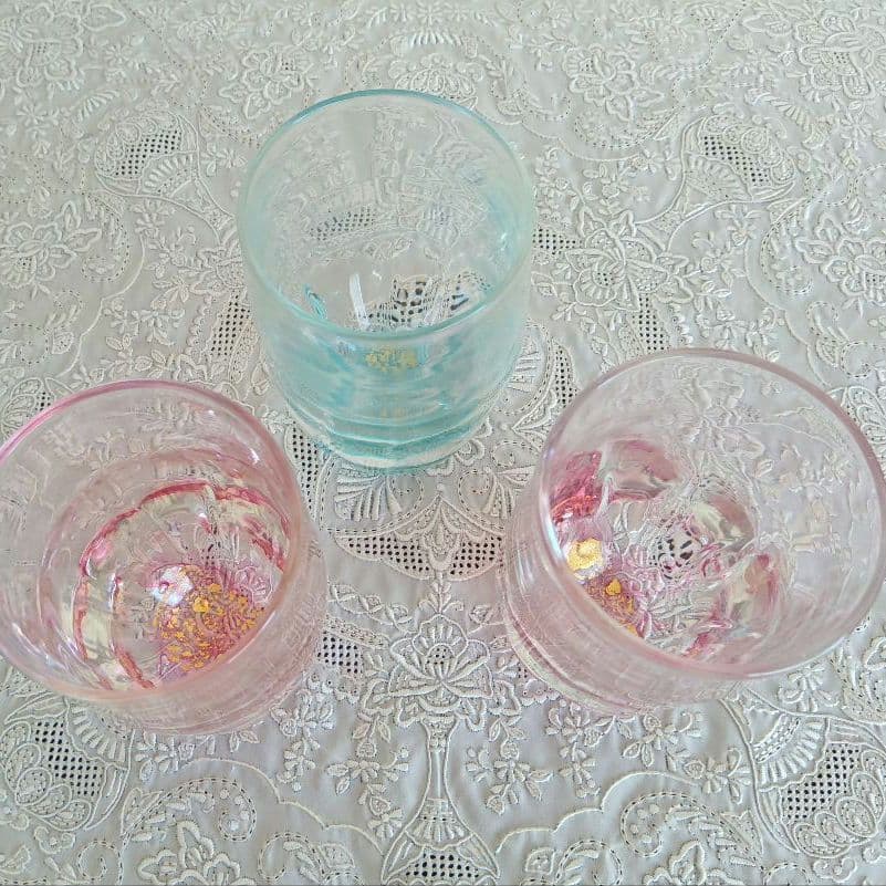 黒木国昭　綾工房　グラス3点セット