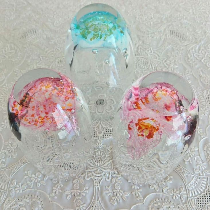 黒木国昭　綾工房　グラス3点セット