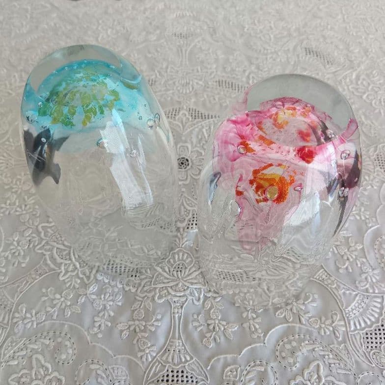 黒木国昭　綾工房　グラス3点セット