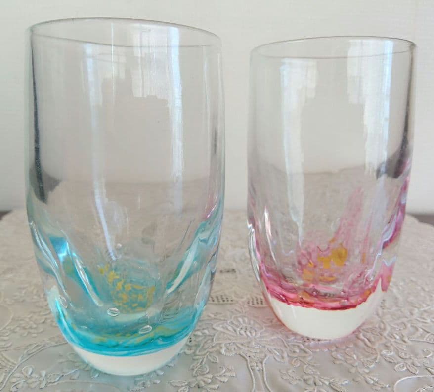 黒木国昭　綾工房　グラス3点セット