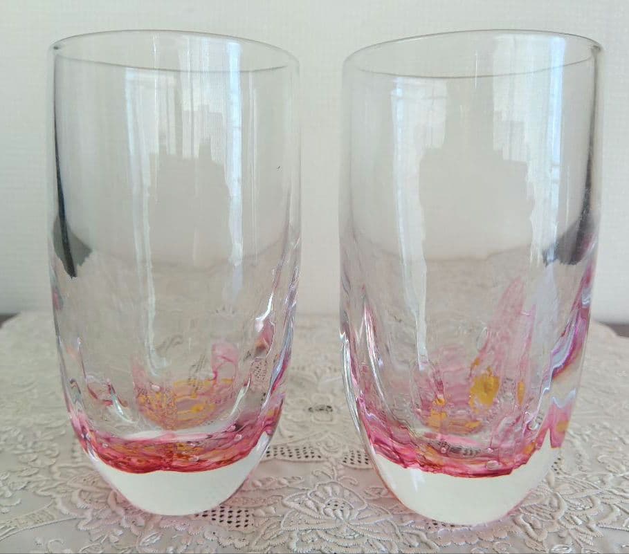 黒木国昭　綾工房　グラス3点セット