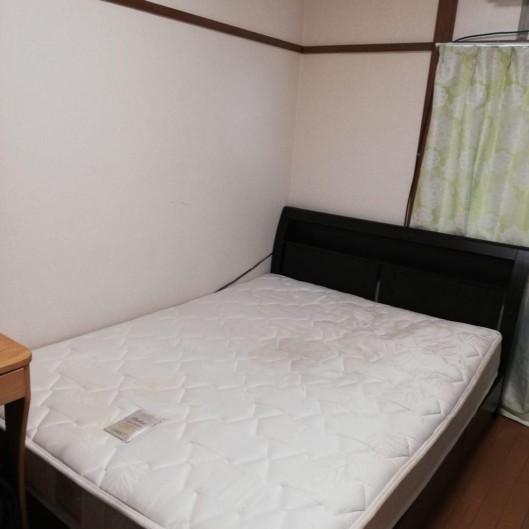 マットレスとベッド