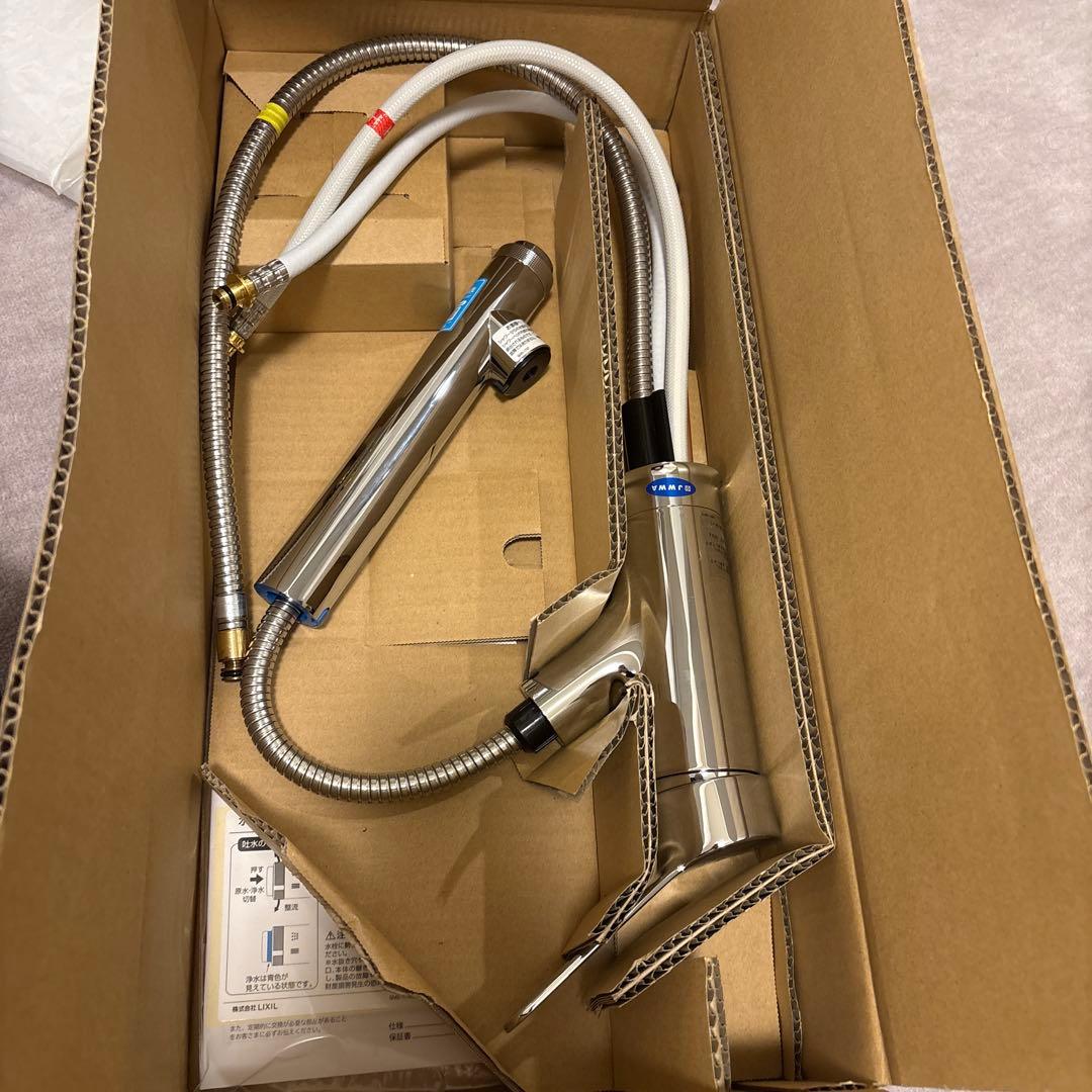 INAXキッチン水栓JF-AJ461SYX(JW)