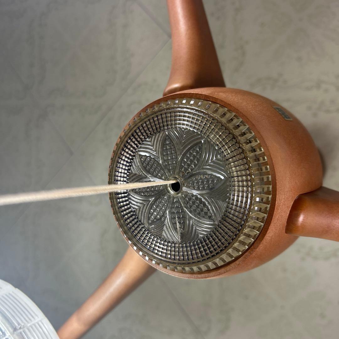 希少！　昭和レトロ 3灯シャンデリア