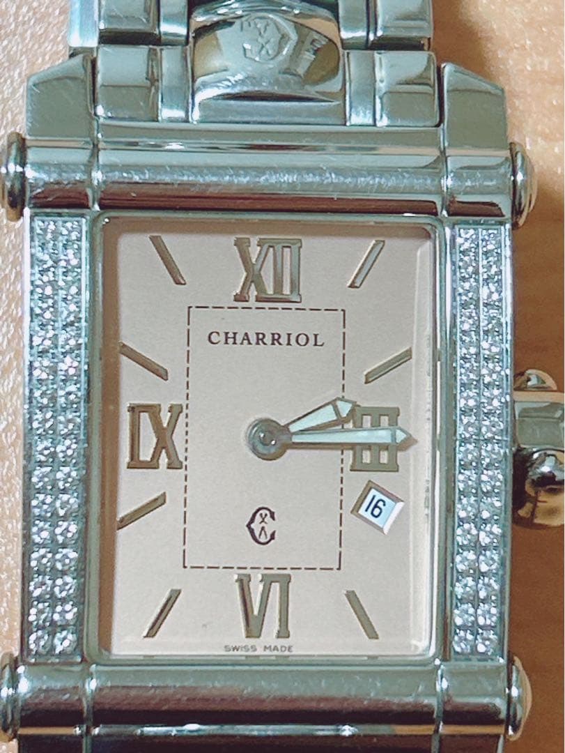 シャリオール　メンズウォッチ　定価40万円程