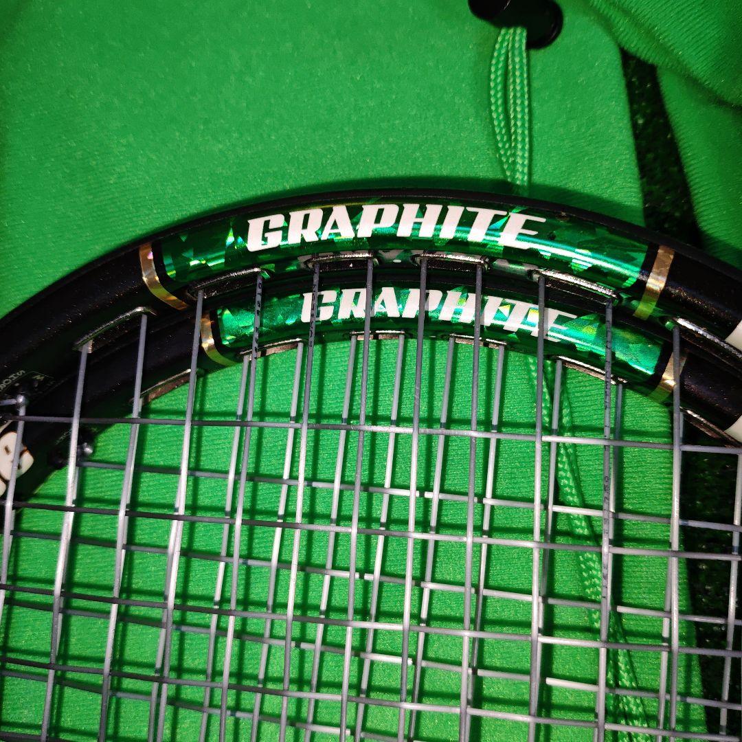 ぱ*ー様 Prince EXO3 Graphite 100T とラケットバッグ