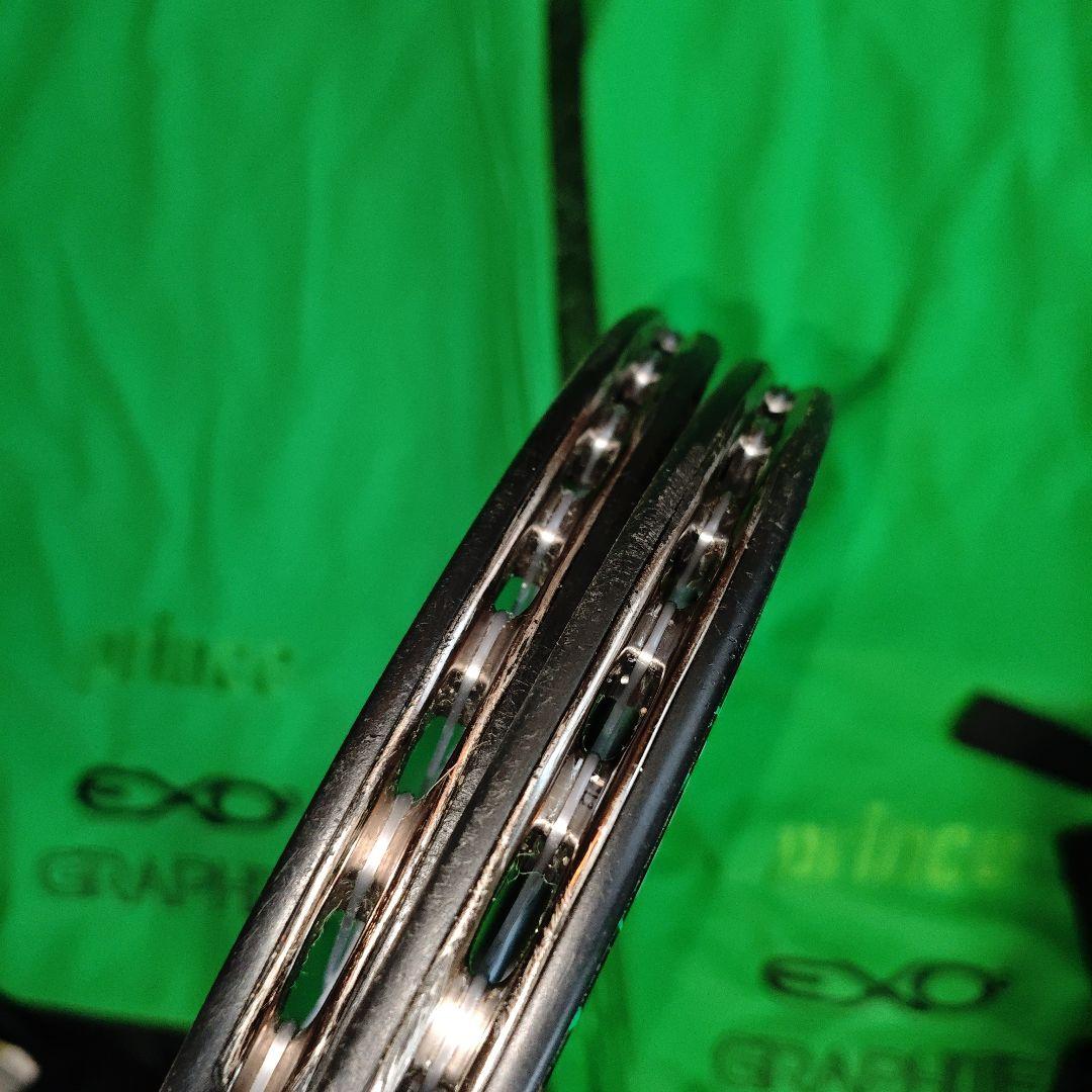 ぱ*ー様 Prince EXO3 Graphite 100T とラケットバッグ