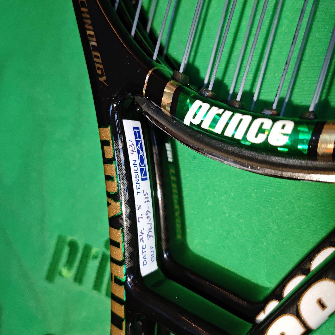 ぱ*ー様 Prince EXO3 Graphite 100T とラケットバッグ