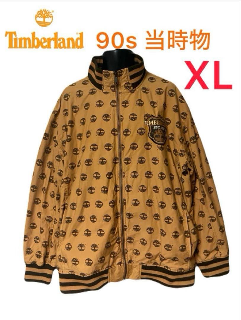 幸*様 ティンバーランド 90年代　総柄ブルゾン