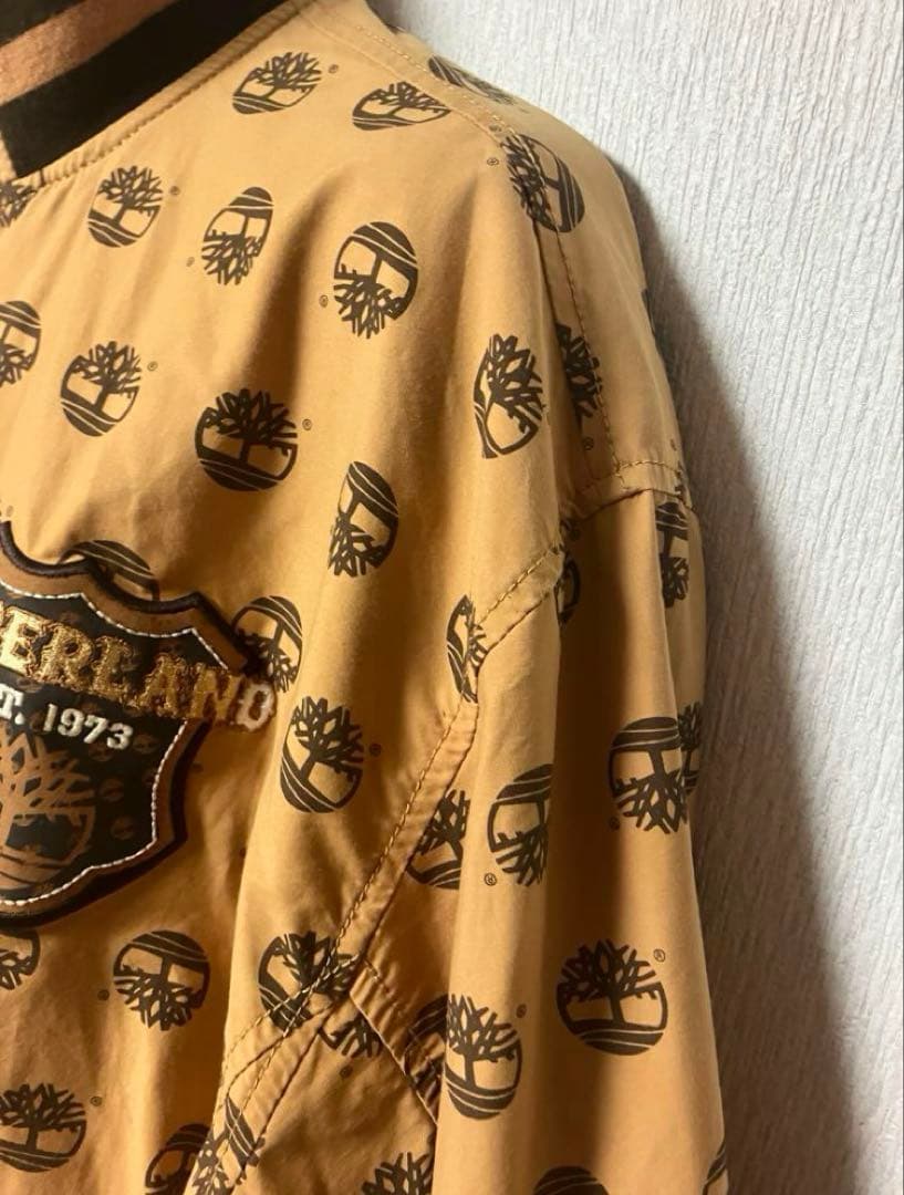 幸*様 ティンバーランド 90年代　総柄ブルゾン