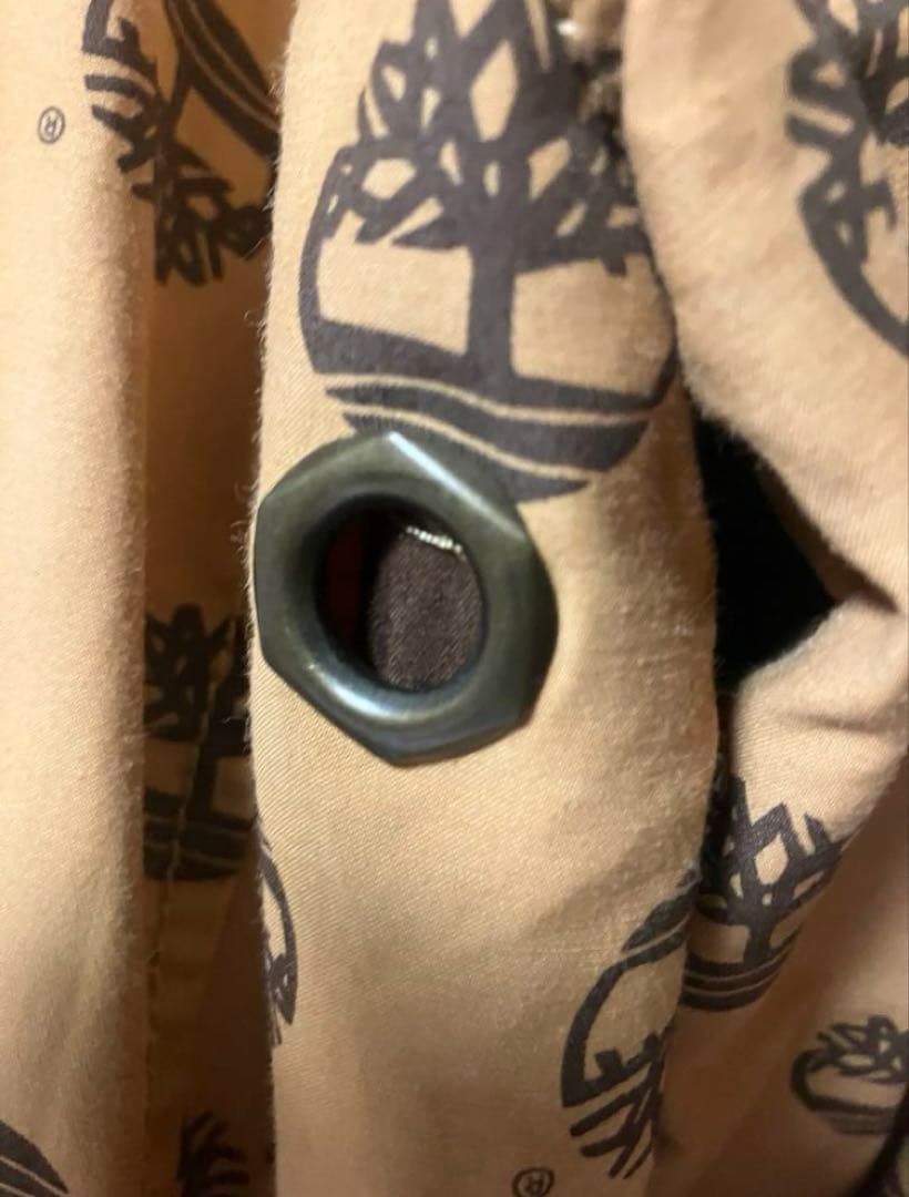 幸*様 ティンバーランド 90年代　総柄ブルゾン