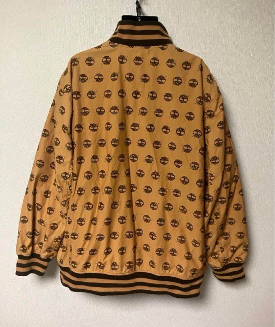 幸*様 ティンバーランド 90年代　総柄ブルゾン