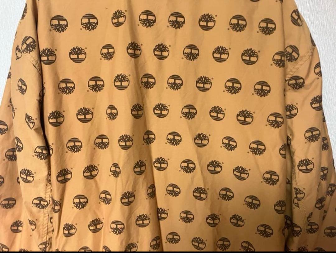 幸*様 ティンバーランド 90年代　総柄ブルゾン