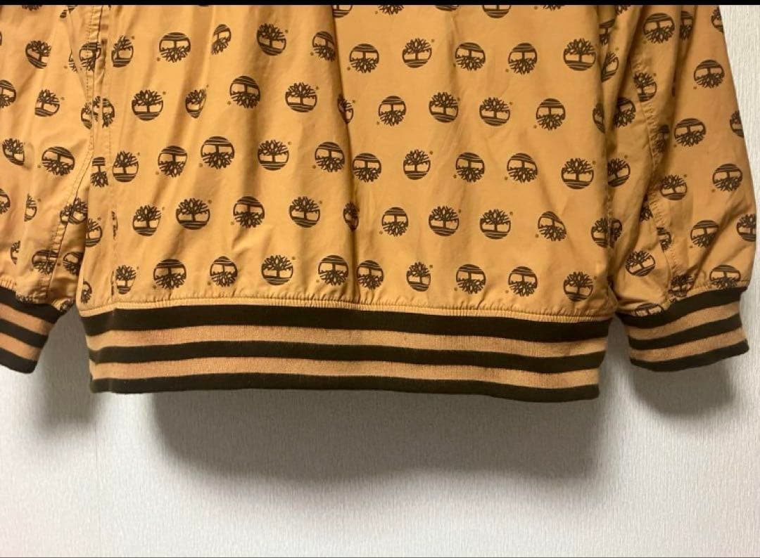 幸*様 ティンバーランド 90年代　総柄ブルゾン