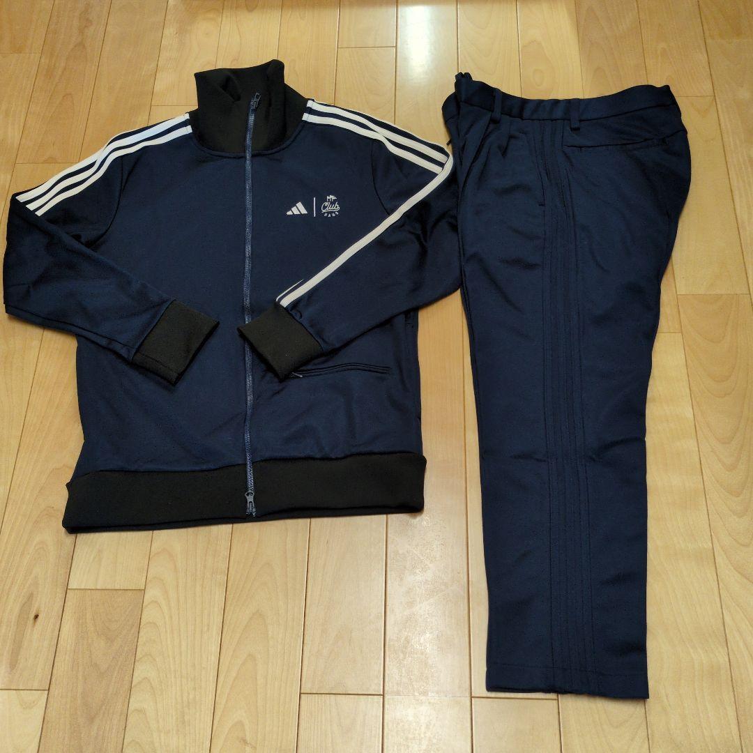 adidas(アディダス)×CLUBHAUS コラボセットアップ　L-82