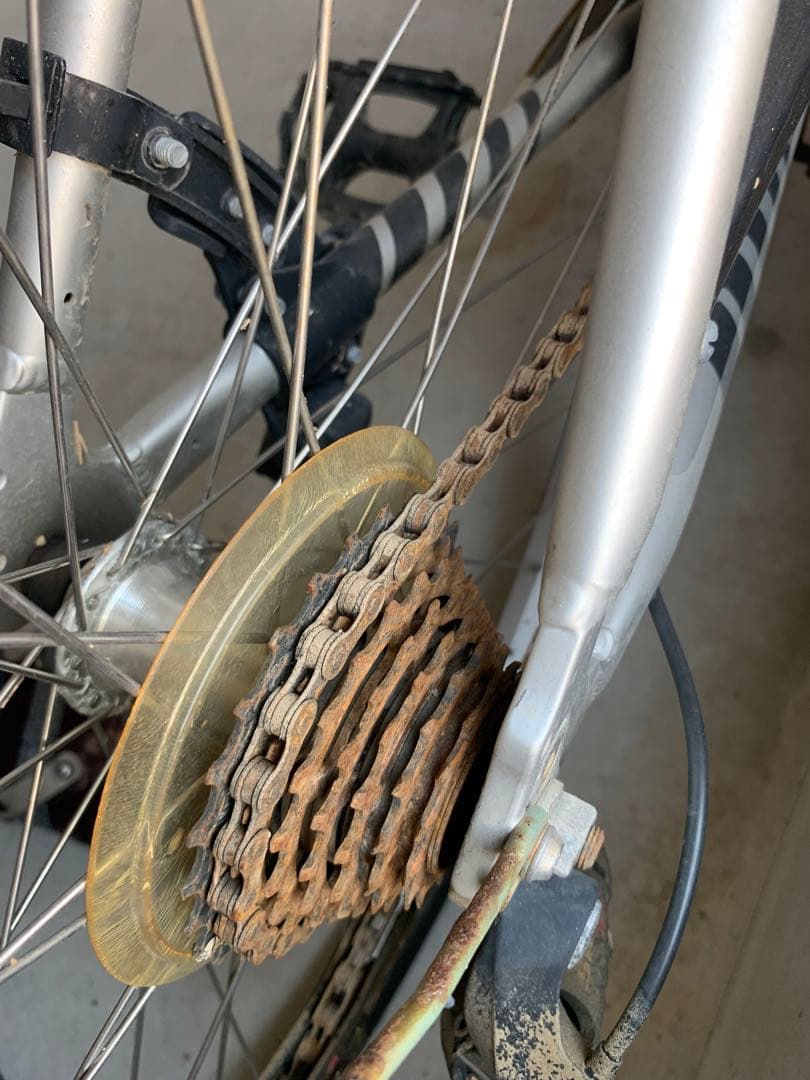 『発送不可』　※引き取り限定 メリダ　クロスバイク　現状