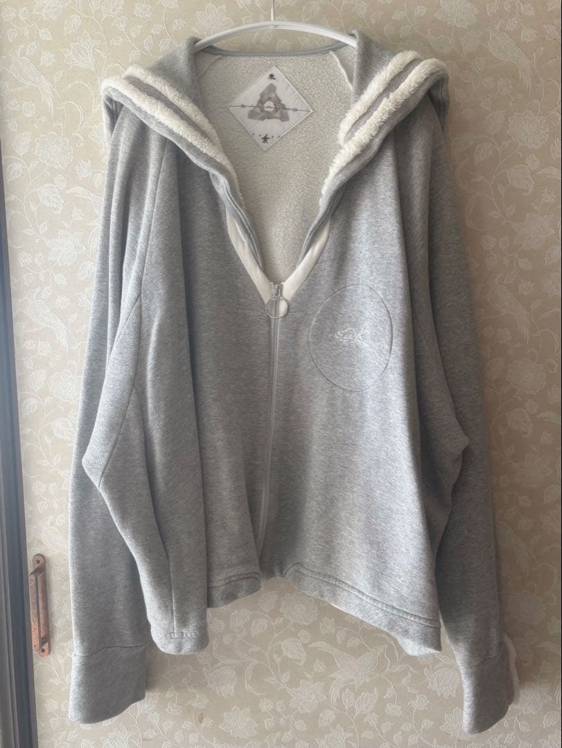 BALMUNG セーラースウェットパーカー グレー