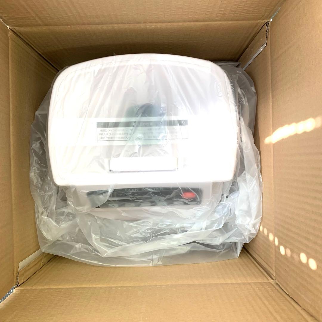 【開封・未使用】HALIPU カウンター 日本硬貨選別計数機 コンビニ