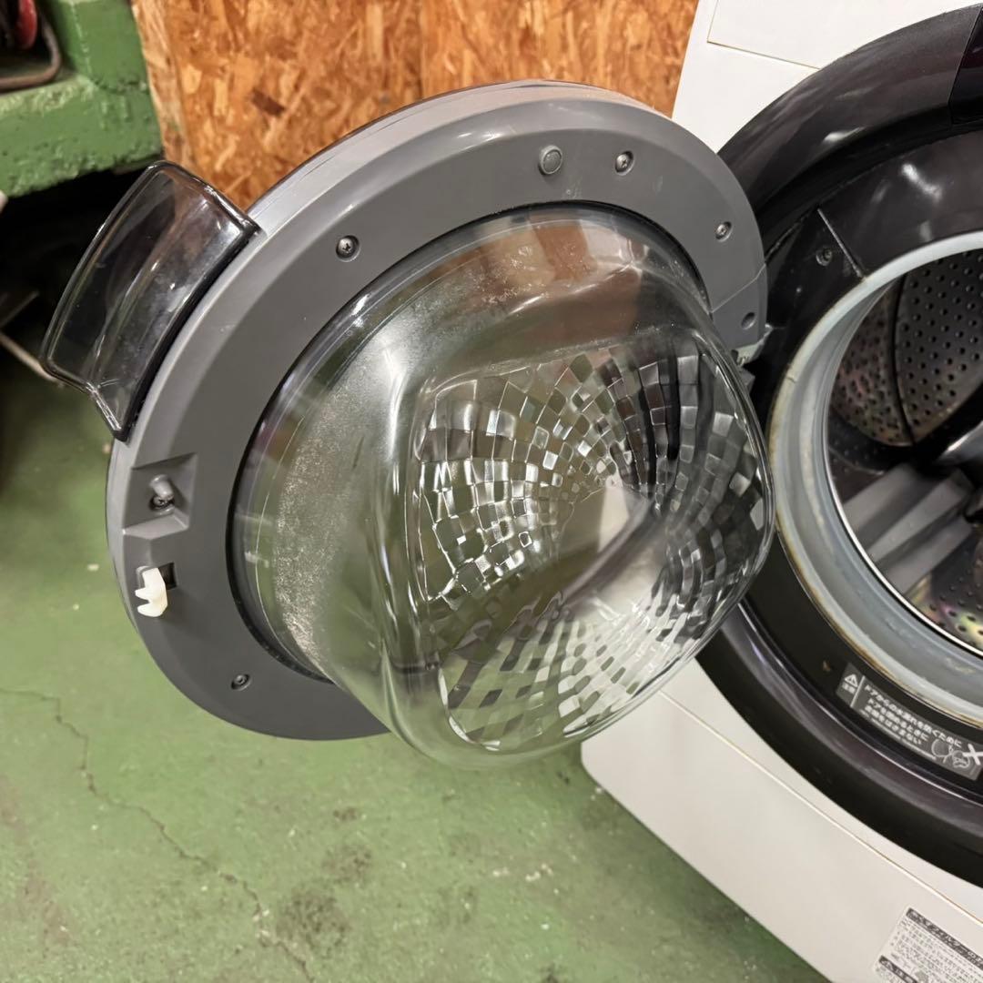 308★2022年製★シャープ　ドラム式洗濯機　7KG 熱乾燥　一人暮らし