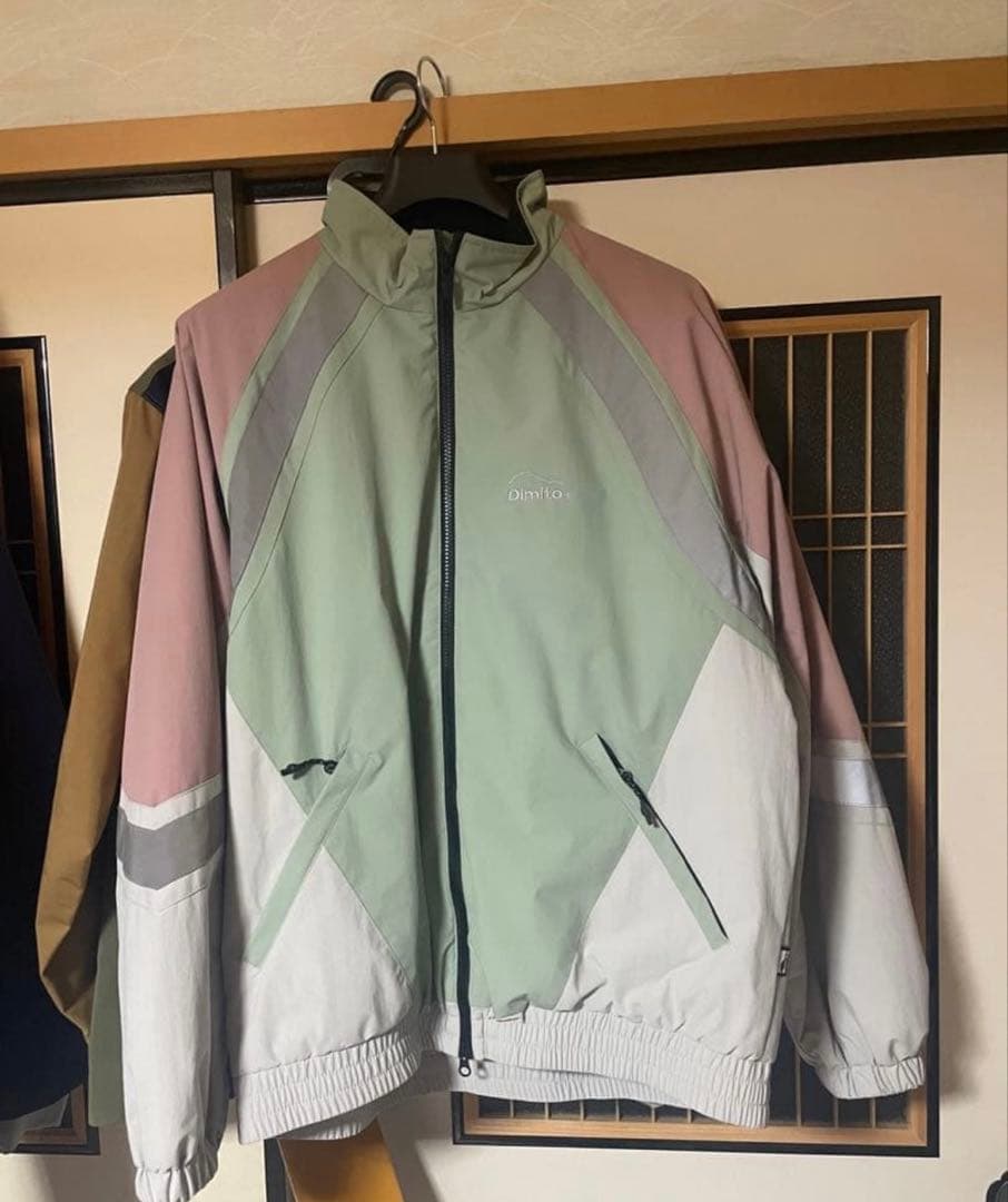 ディミト　スノーボードウェアセットアップ