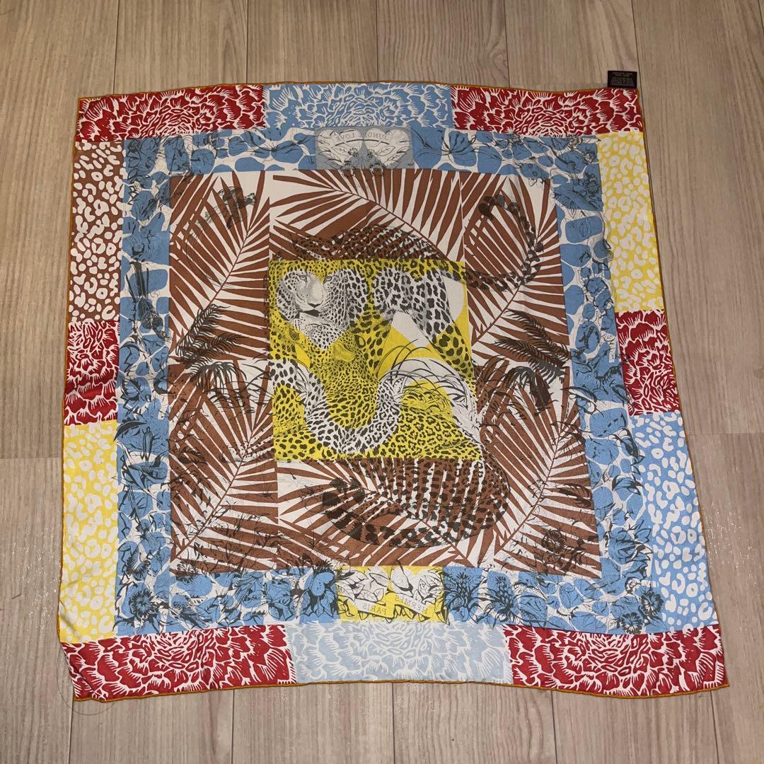 未使用エルメス　カレ70