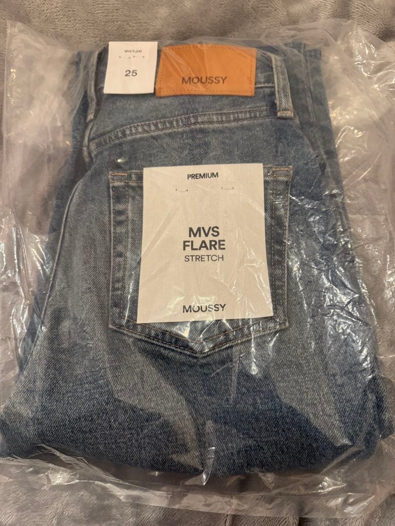 新品未使用定価18840円マウジー MOUSSY MVS FLARE